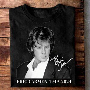 Eric Carmen Memorial T Shirt Retro Music Graphic Fan Gift Vintage Concert 103